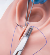 Episiotomy and Suturing Trainer, Light Skin