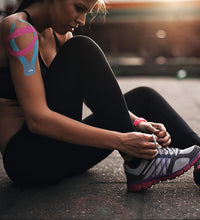 3BTAPE ELITE – kinesiology tape – pink, 16’ x 2” roll