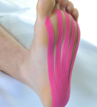 3B Kinesiology Tape Pink, Case of 10 Rolls