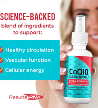COQ10 Ubiquinol+ Extra Strength