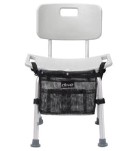 Vinyl Mesh Bather Pouch