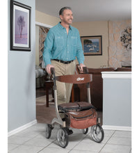 Nitro DLX Euro Style Rollator Rolling Walker