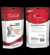 Swede-O Thermal Vent Carpal Tunnel Brace with Thumb Spica