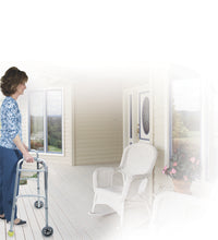 Swivel Lock Walker Wheels, 5"