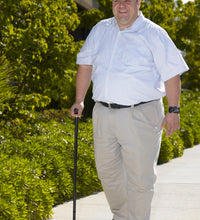 Heavy Duty Folding Cane Lightweight Adjustable with T Handle