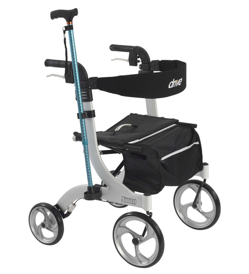 Nitro Rollator Rolling Walker Cane Holder