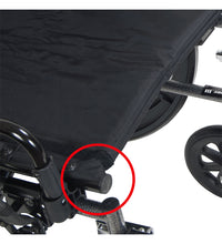 Cruiser X4 Lightweight Dual Axle Wheelchair with Adjustable Detatchable Arms