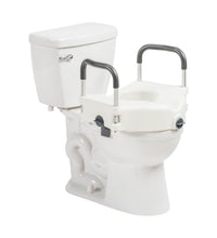 PreserveTech Secure Lock Raised Toilet Seat, 5" Height
