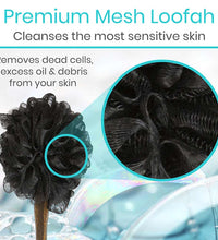 Loofah Brush Dark