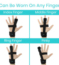 Extended Trigger Finger Splint