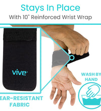 Compression Wrist Wrap