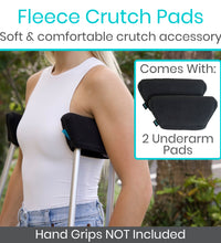 Fleece Crutch Pad Cushion