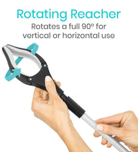 Rotating Reacher Grabber