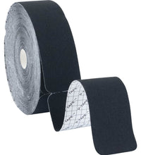 KT Tape Pre-cut 2”x105' Black