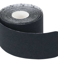 KT Tape Pre-cut 2”x16.4' Black