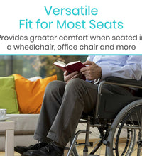 Easy-Clean Wheelchair Cushion