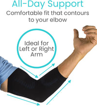 Elbow Compression Sleeve Black