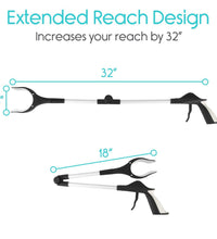 Folding Reacher Grabber