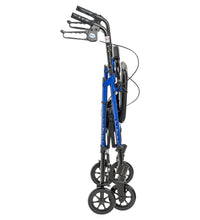 Adjustable Height Rollator Rolling Walker with 6" Wheels