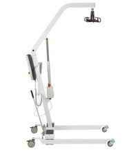 Battery Powered Electric Patient Lift with Rechargeable and Removable Battery