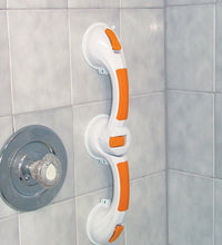 Adjustable Angle Rotating Suction Cup Grab Bar