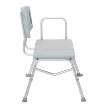 Heavy Duty Bariatric Plastic Seat Transfer Bench