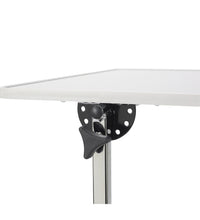 Pivot and Tilt Adjustable Overbed Table Tray