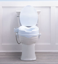 PreserveTech Raised Toilet Seat with Bidet