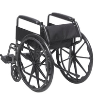 Silver Sport 1 Wheelchair with Full Arms and Swing away Removable Footrest