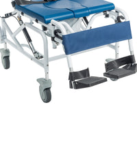 Tilting Aluminum Rehab Shower Chair Commode