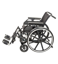 Viper Plus GT Wheelchair with Universal Armrests