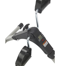 Folding Exercise Peddler with Electronic Display, Black