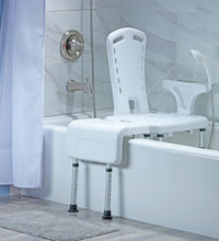 PreserveTech Aquachair Transfer Accessory with Curtain Guard Protection