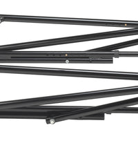 Nimbo 2G Lightweight Posterior Walker, Extra Large, Emperor Black