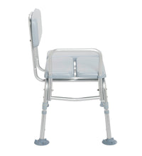 Padded Seat Transfer Bench