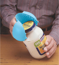 Hot hand jar opener / hand protector