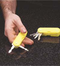 Plastic 2-key holder