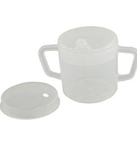 Independence 2-handled mug, 8 oz., w/2 lids