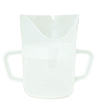 Nosey 2-handled cup, 8 oz.