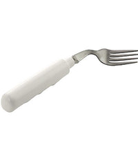 Utensil, comfort grip, 3 oz. Left handed fork