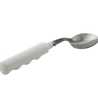 Utensil, comfort grip, 3 oz. Left handed soup spoon