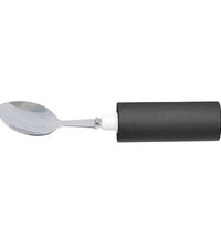 Utensil, soft handle, straight soup spoon