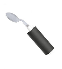 Utensil, soft handle, right, soup spoon