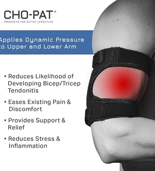 Cho-Pat Bicep/Tricep Cuff - XXL