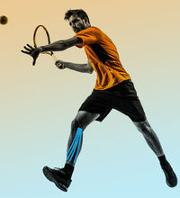 3BTAPE ELITE – kinesiology tape – blue, 16’ x 2” roll