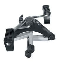 Folding Exercise Peddler with Electronic Display, Black