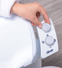 PreserveTech Raised Toilet Seat with Bidet