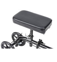 Steerable Folding Knee Walker Knee Scooter, Alternative to Crutches