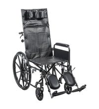 Silver Sport Full-Reclining Wheelchair