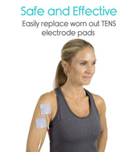 TENS Electrodes (Fabric Back) - 10 Sets of 4